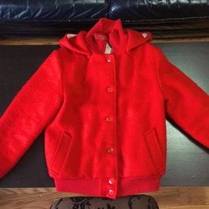 Vintage 60s Hudson’s Bay Wool Bomber Jacket